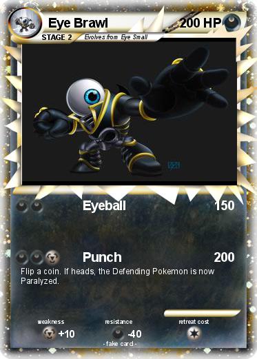 Pokemon Eye Brawl