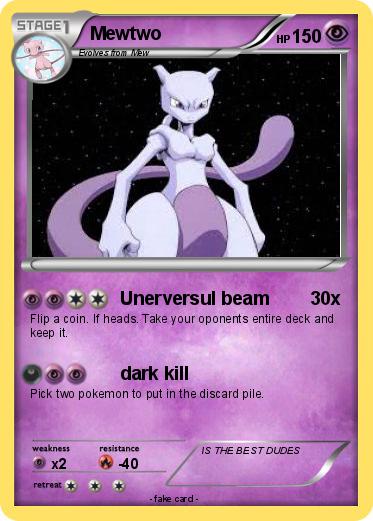 Pokemon Mewtwo