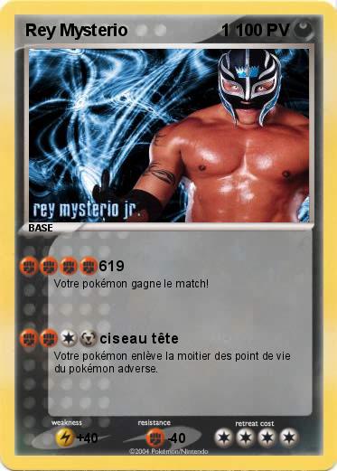 Pokemon Rey Mysterio                    1