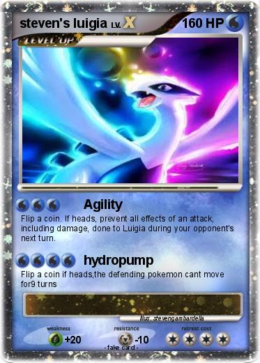 Pokemon steven's luigia