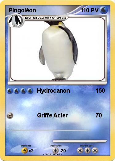Pokemon Pingoléon