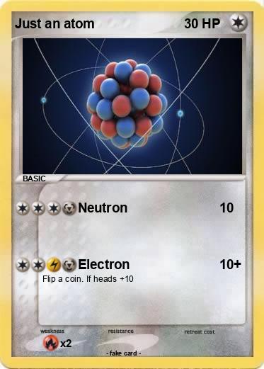 Pokemon Just an atom
