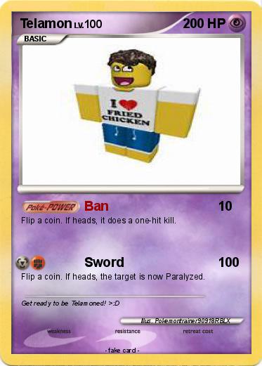 Pokemon Telamon