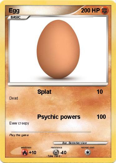 Pokemon Egg