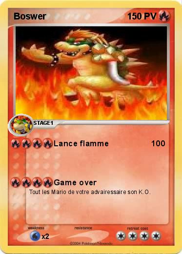 Pokemon Boswer