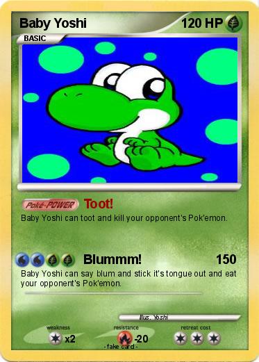 Pokemon Baby Yoshi