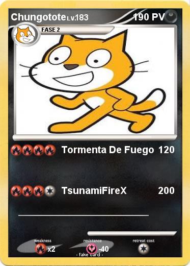 Pokemon Chungotote