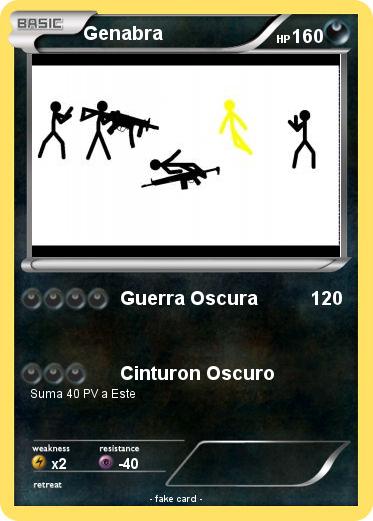 Pokemon Genabra