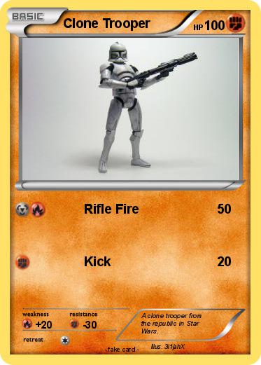 Pokemon Clone Trooper
