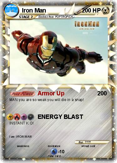 Pokemon Iron Man