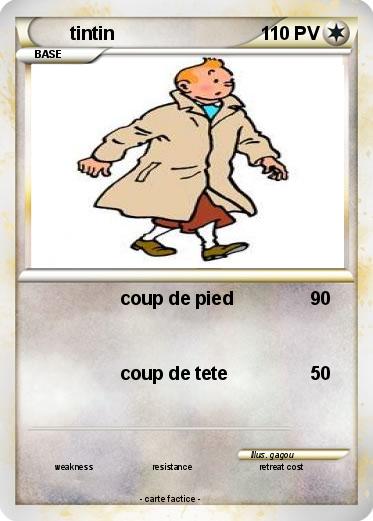 Pokemon tintin