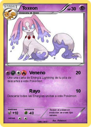 Pokemon Toxeon