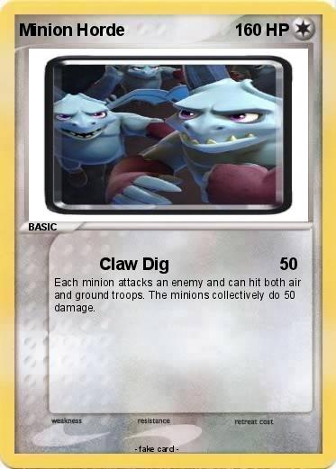 Pokemon Minion Horde