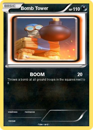 Pokemon Bomb Tower