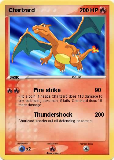 Pokemon Charizard