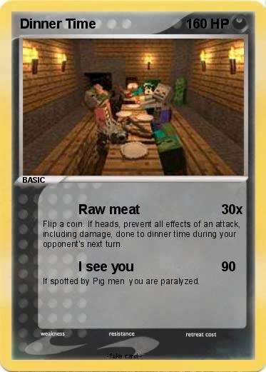 Pokemon Dinner Time
