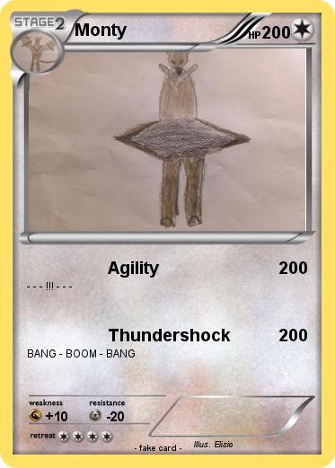 Pokemon Monty