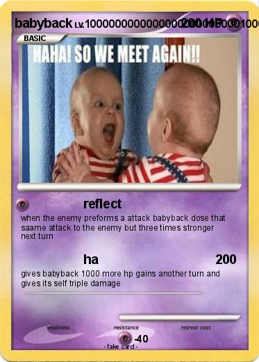 Pokemon babyback