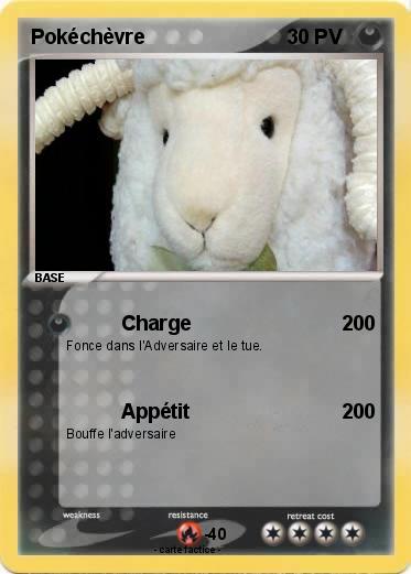 Pokemon Pokéchèvre