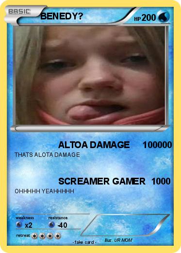 Pokemon BENEDY?