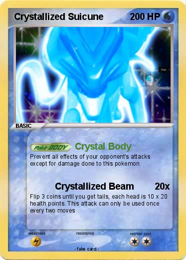 Pokemon Crystallized Suicune