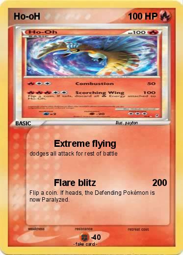 Pokemon Ho-oH