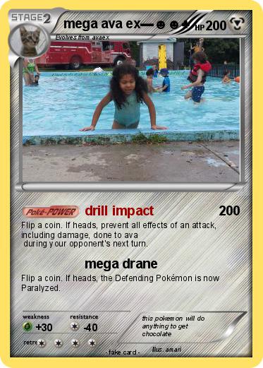 Pokemon mega ava ex▬☻☻♣