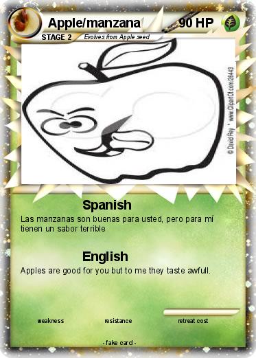 Pokemon Apple/manzana