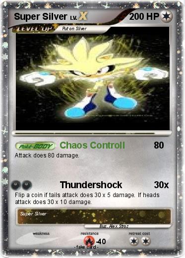 Pokemon Super Silver