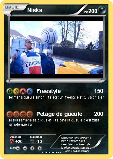 Pokemon Niska