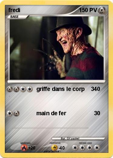 Pokemon fredi