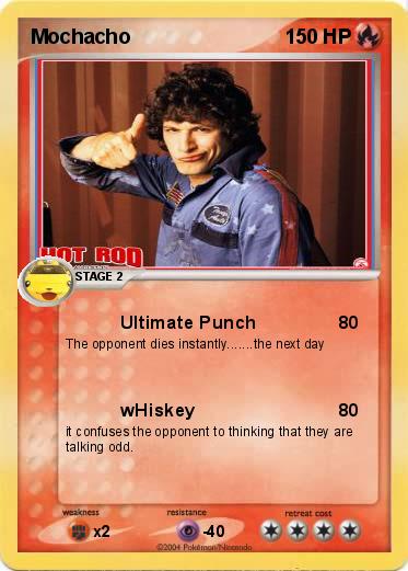 Pokemon Mochacho