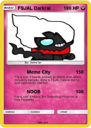 Pokemon FSJAL Darkrai