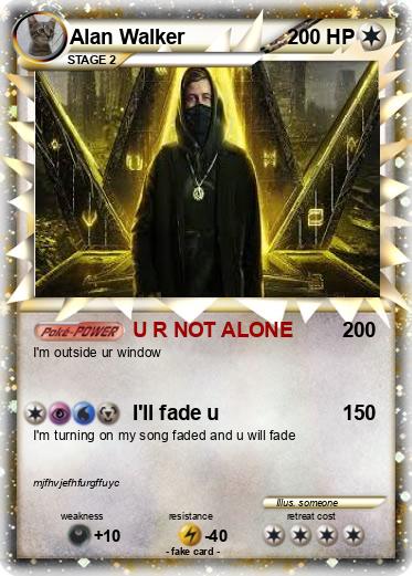 Pokemon Alan Walker