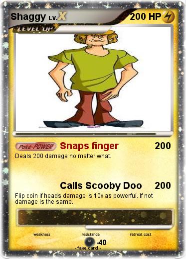 Pokemon Shaggy