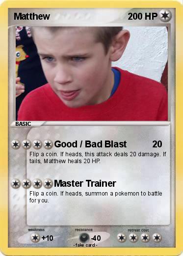 Pokemon Matthew