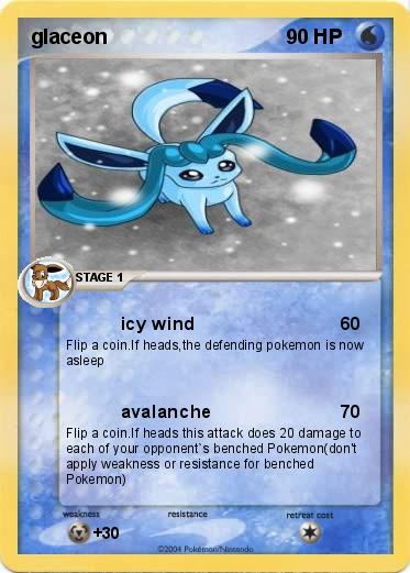 Pokemon glaceon
