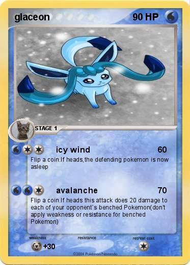 Pokemon glaceon