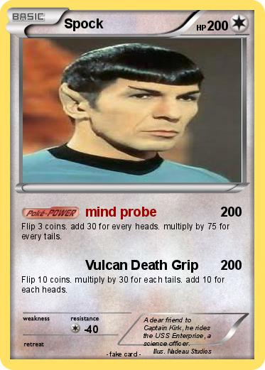 Pokemon Spock