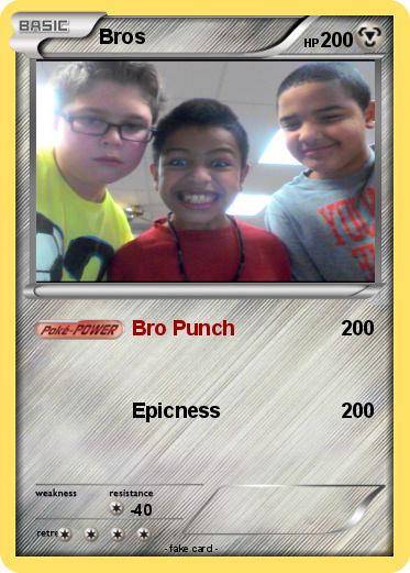 Pokemon Bros