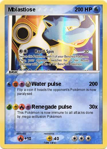 Pokemon Mblastiose