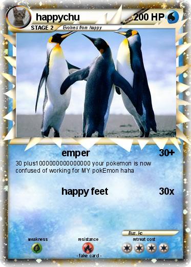 Pokemon happychu