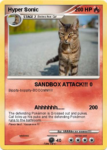 Pokemon Hyper Sonic