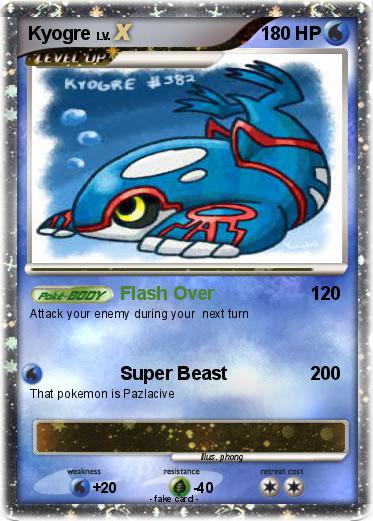 Pokemon Kyogre