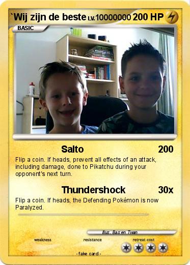 Pokemon `Wij zijn de beste