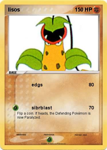 Pokemon lisos