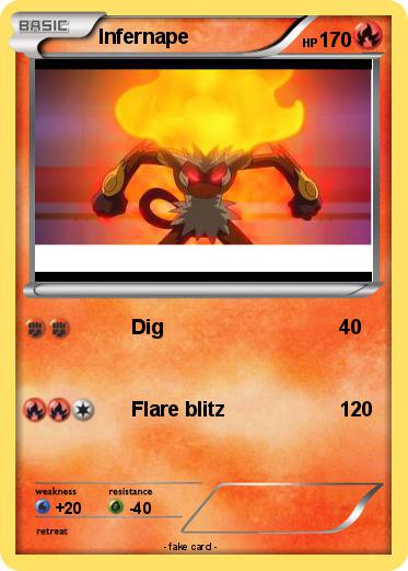 Pokemon Infernape