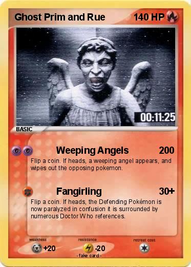 Pokemon Ghost Prim and Rue