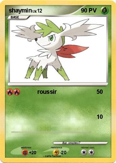 Pokemon shaymin