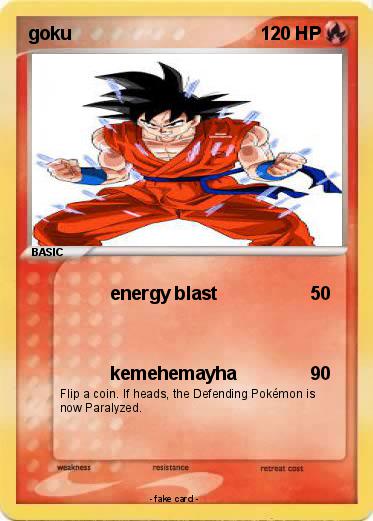 Pokemon goku